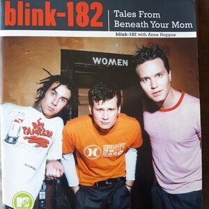 Vintage Blink-182 Book